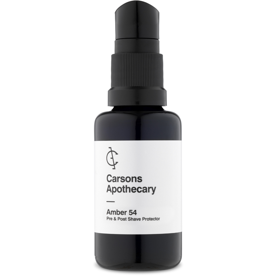 Carsons Apothecary Amber 54 Shaving Oil