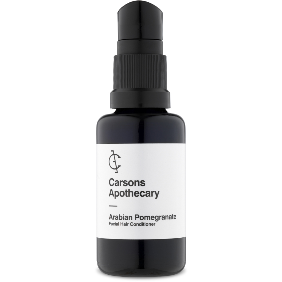 Carsons Apothecary Arabian Pomegranate Beard Oil