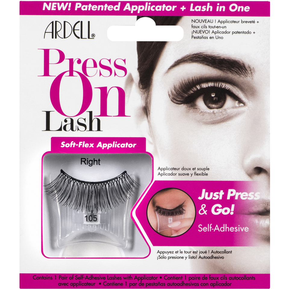 Pestañas Press On 105 Negras de Ardell 