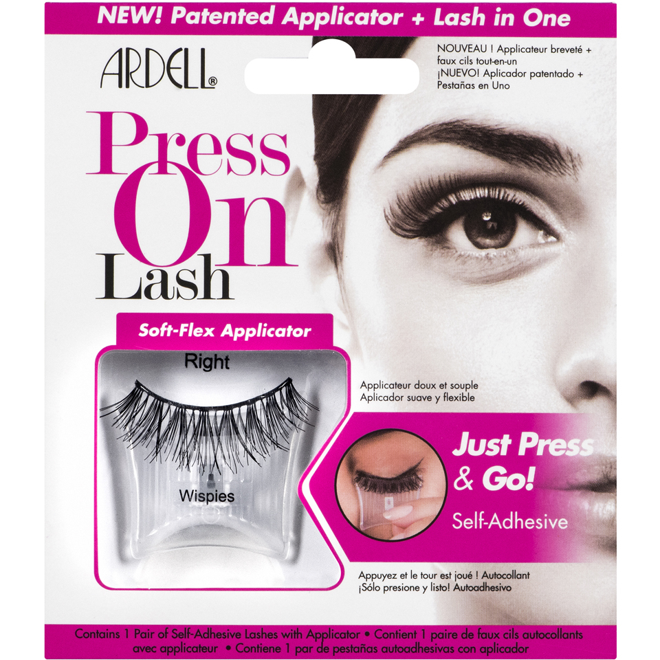 Ardell Press On Lashes Wispies Black