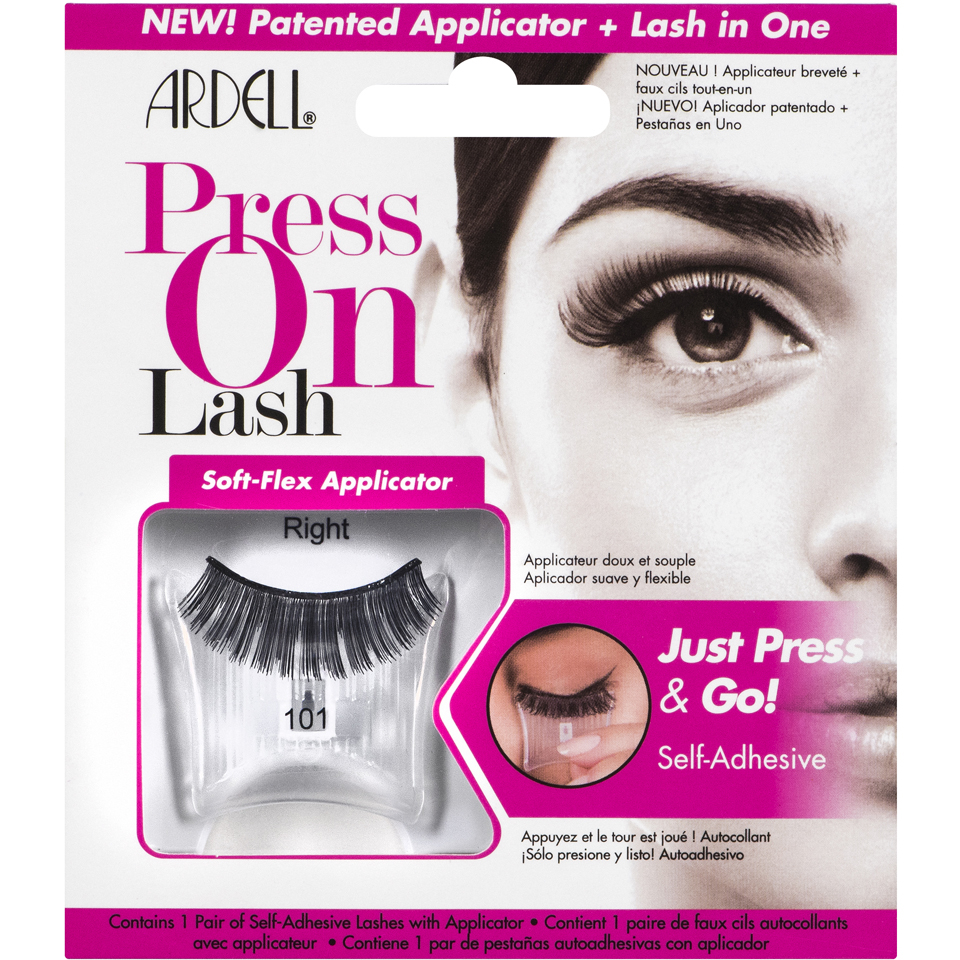 Ardell Press On Lashes 101 Black