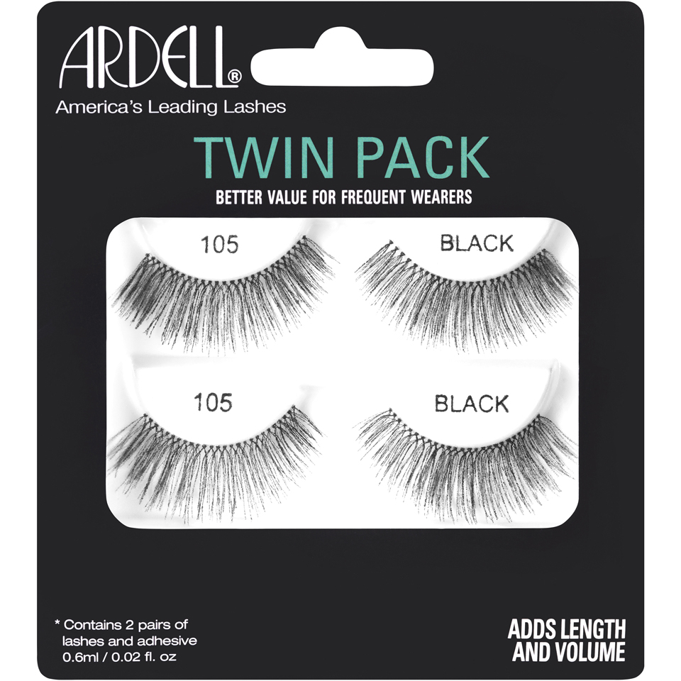 Ardell 105 Lashes Twin Pack