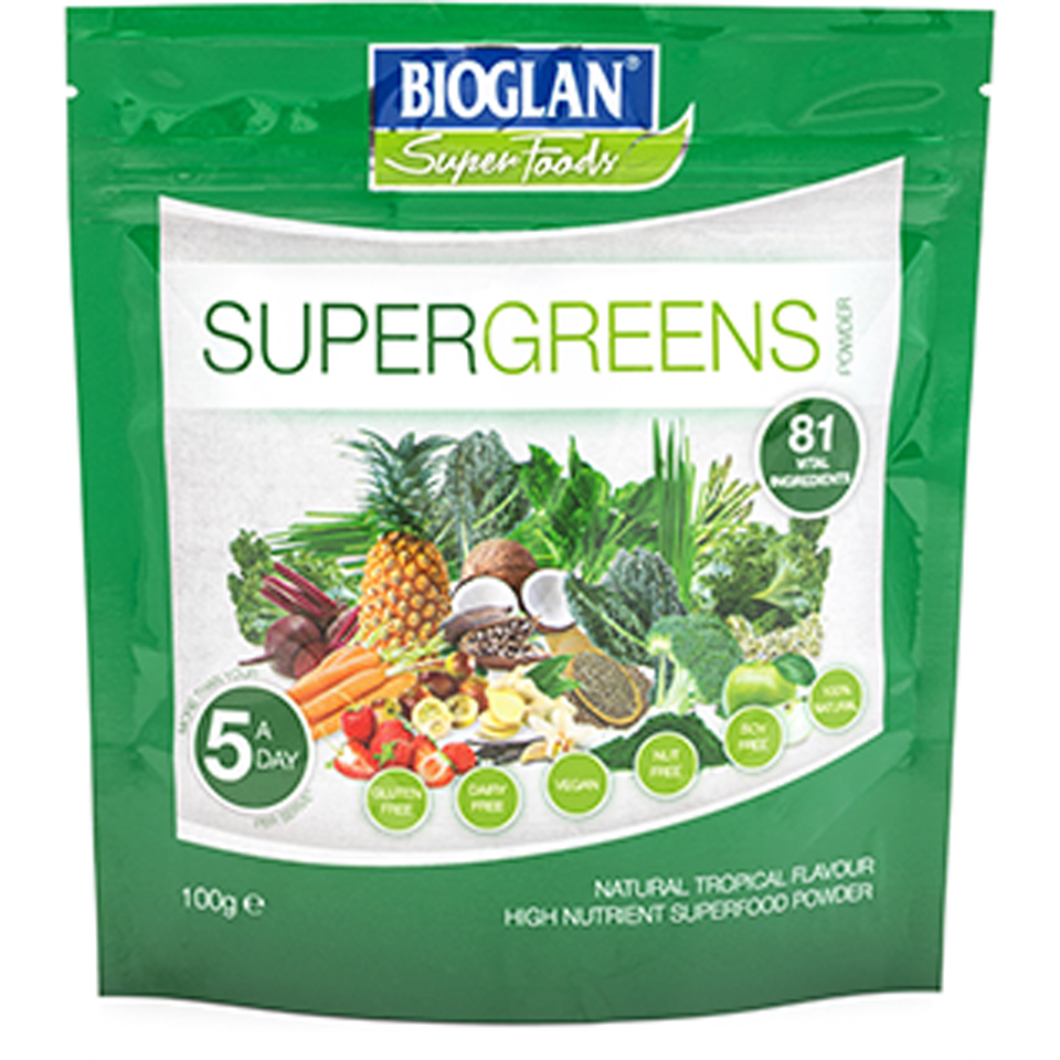 Bioglan Superfoods Supergreens Original 81 - 100g