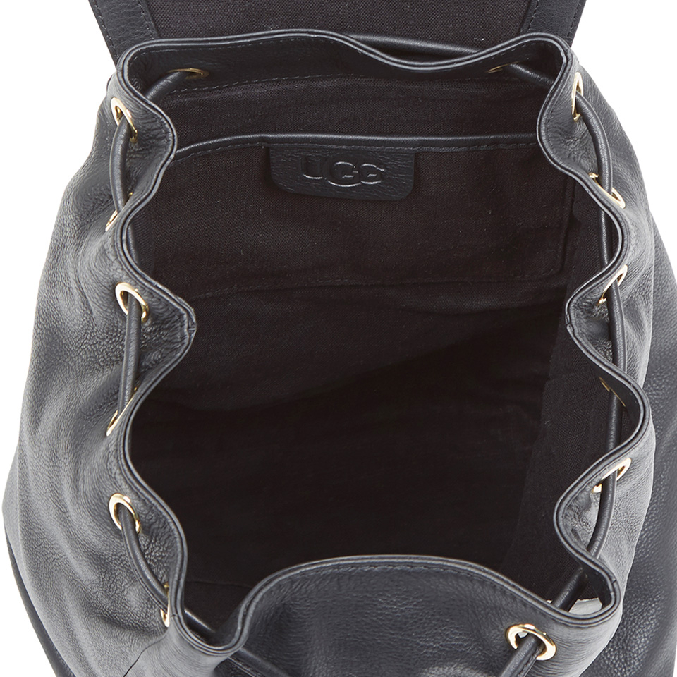 UGG Women's Rae Leather Backpack - Black