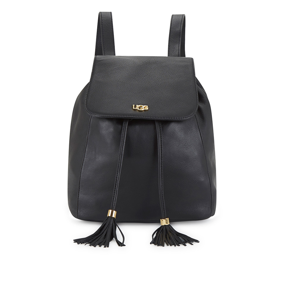 UGG Women's Rae Leather Backpack - Black