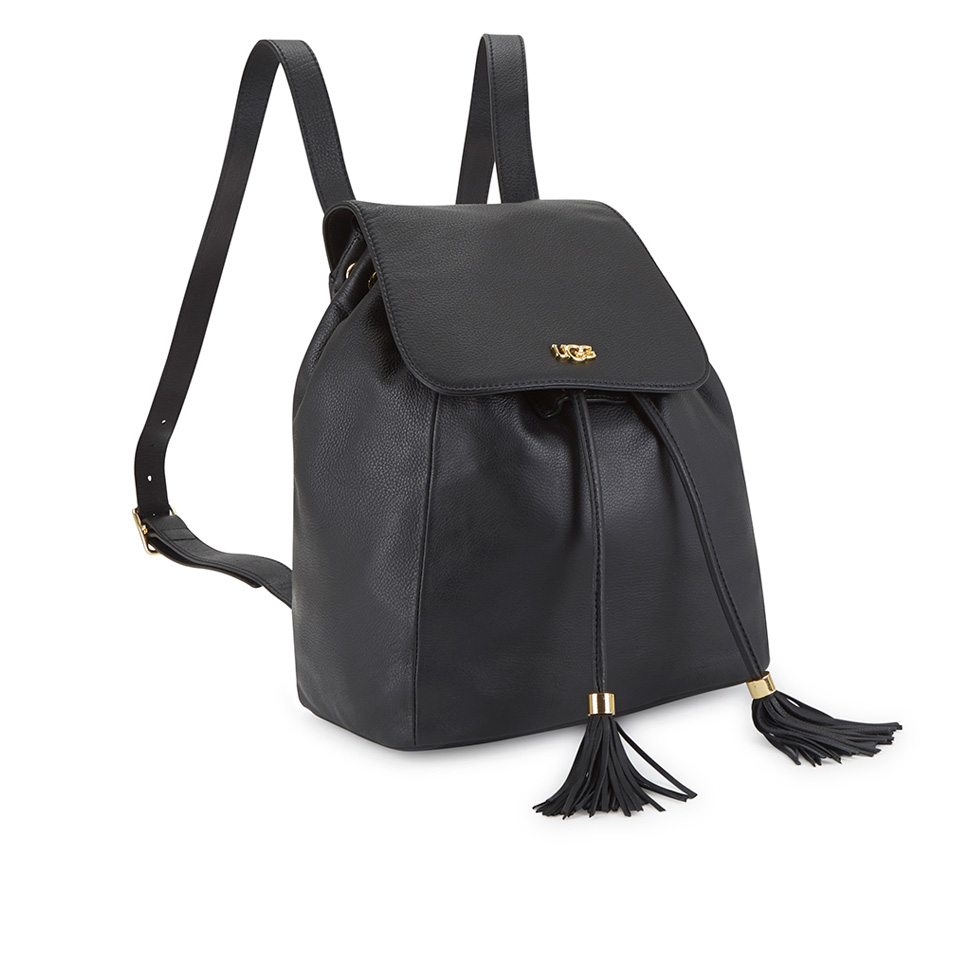 UGG Women's Rae Leather Backpack - Black