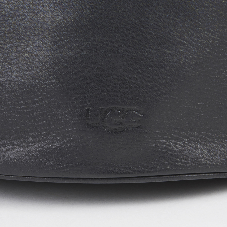 UGG Women's Lea Leather Hobo Bag - Black