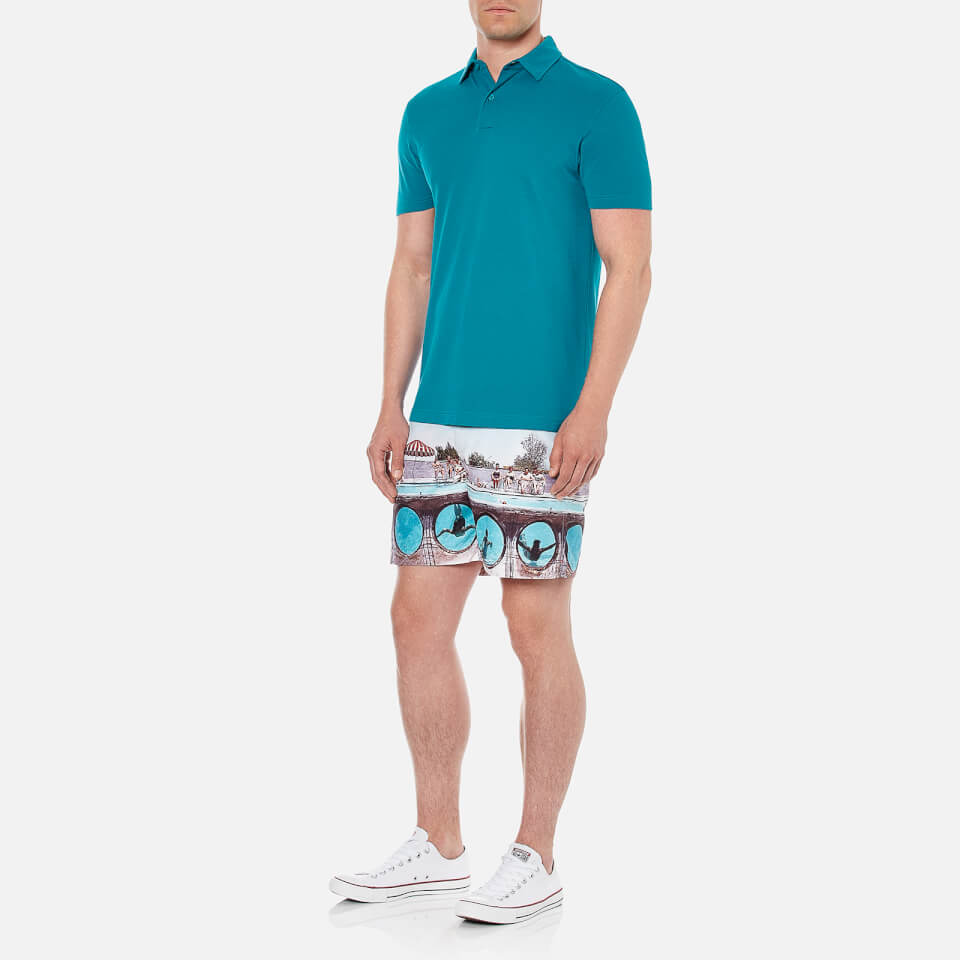 Orlebar Brown Men's Andy Polo Shirt - Dark Atoll