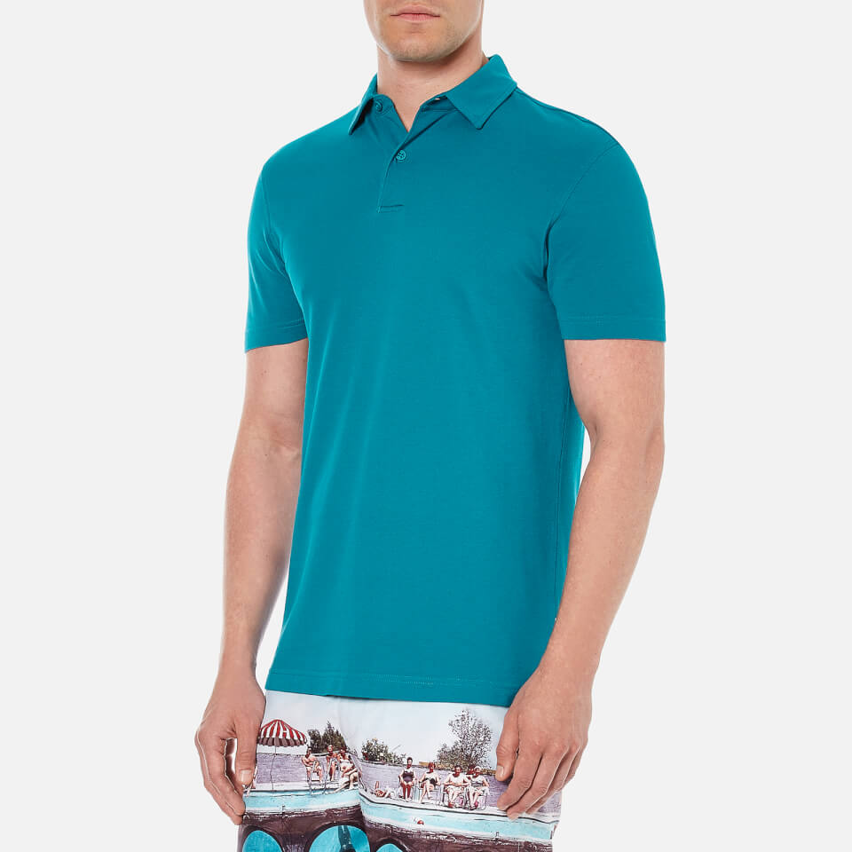 Orlebar Brown Men's Andy Polo Shirt - Dark Atoll