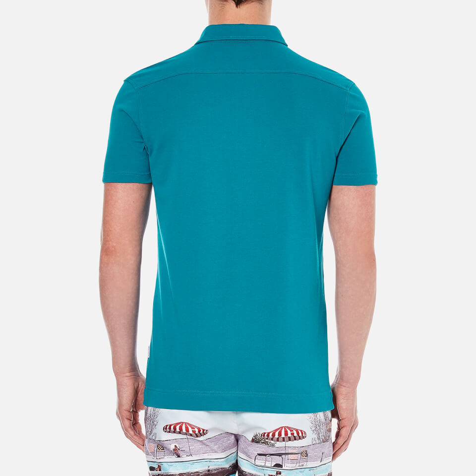 Orlebar Brown Men's Andy Polo Shirt - Dark Atoll