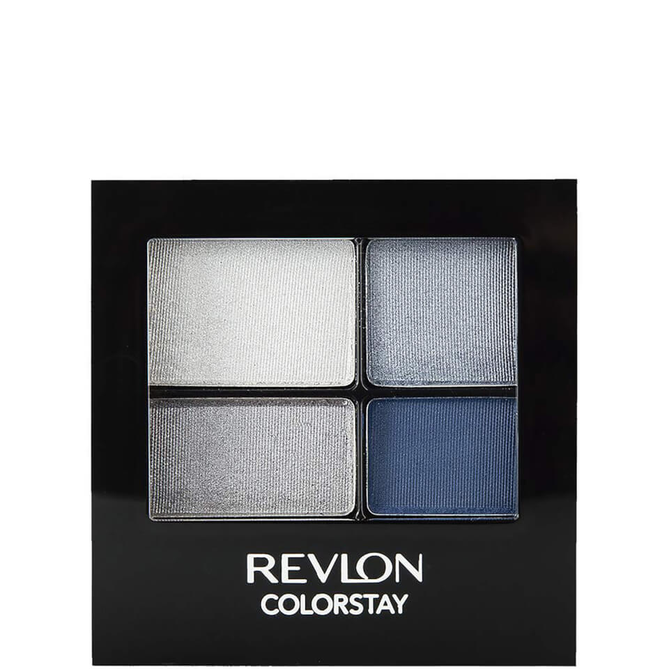 Revlon Colorstay 16 Hour Eyeshadow Quad - Passionate