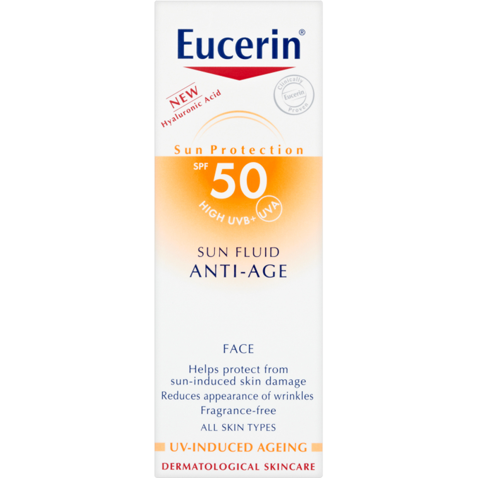 Eucerin Sun Photoaging Control Sun Fluid SPF50 50ml