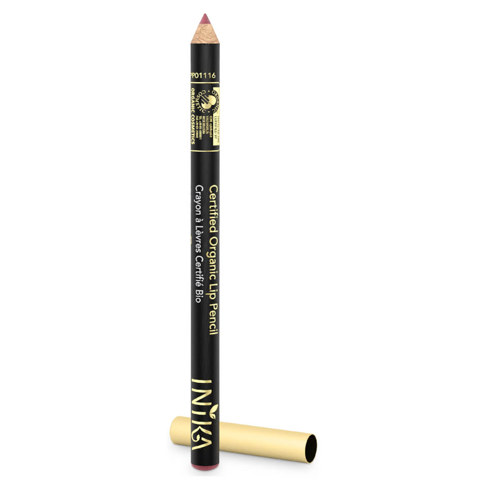 INIKA Certified Organic Lip Pencil - Safari 1.2g (Free Gift)