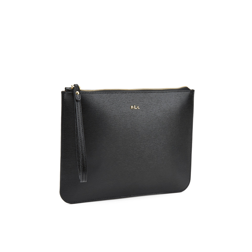 Lauren Ralph Lauren Women s Everything Pouch Bag Black