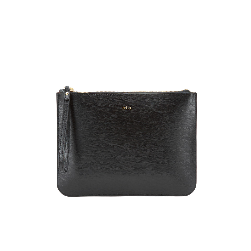 Ralph lauren black clutch bag sale