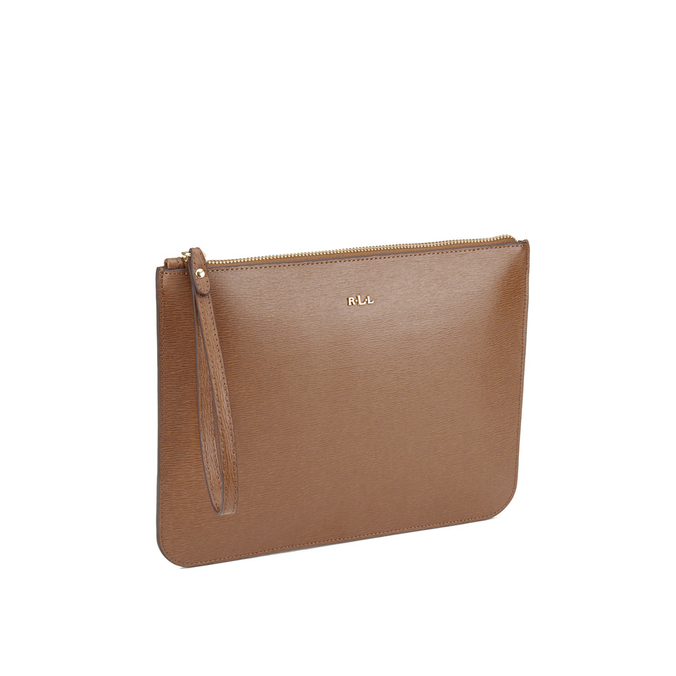 Ralph lauren wristlet pouch new arrivals