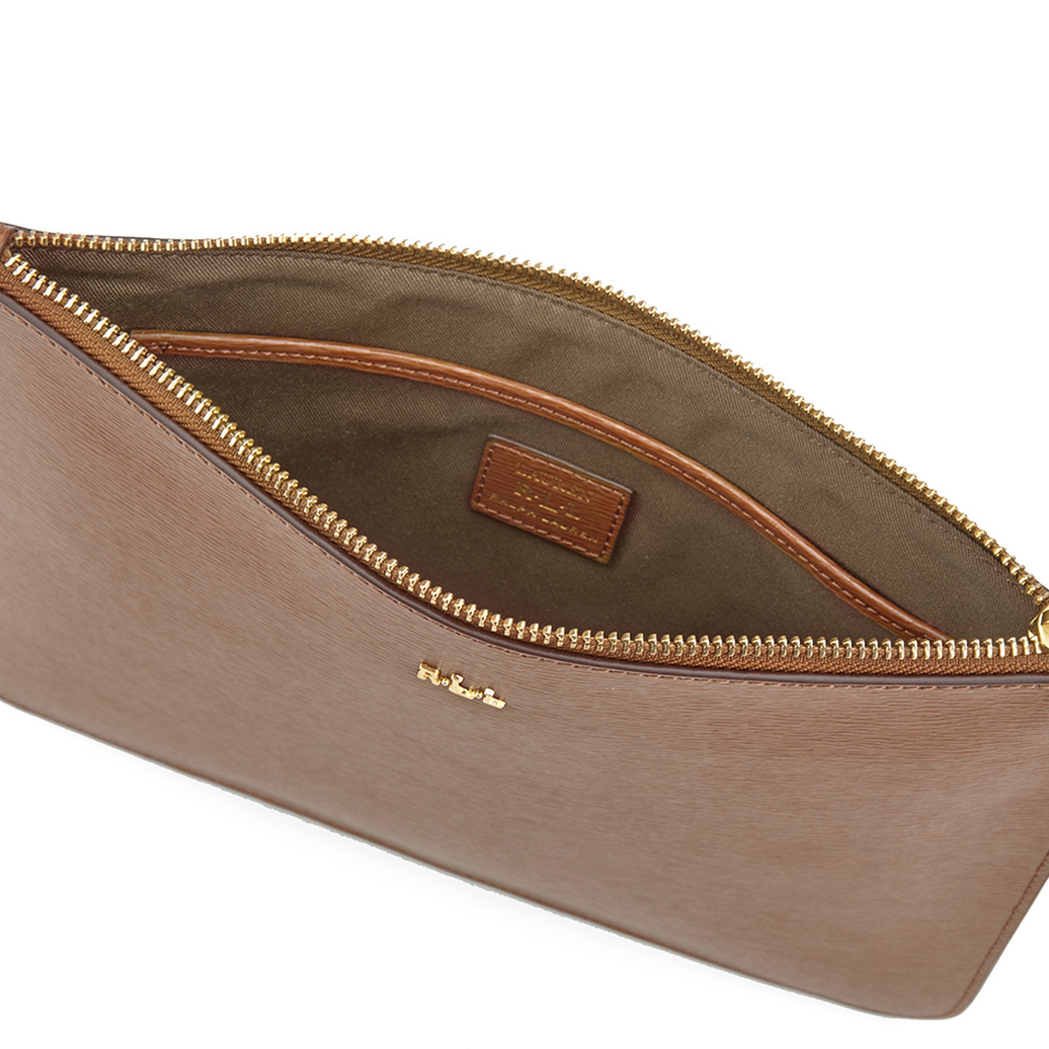 Lauren Ralph Lauren Women's Everything Pouch Bag - Lauren Tan