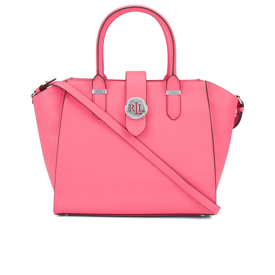 Lauren Ralph Lauren Women's Shopper Tote Bag - Coral