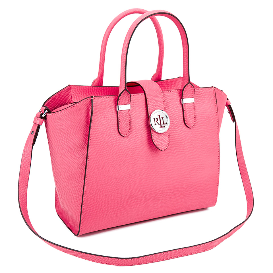 Lauren Ralph Lauren Women's Shopper Tote Bag - Coral