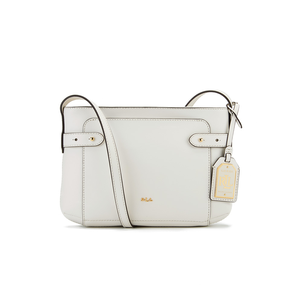 Lauren Ralph Lauren Women's Jacqueline Cross Body Bag - Vanilla Bean