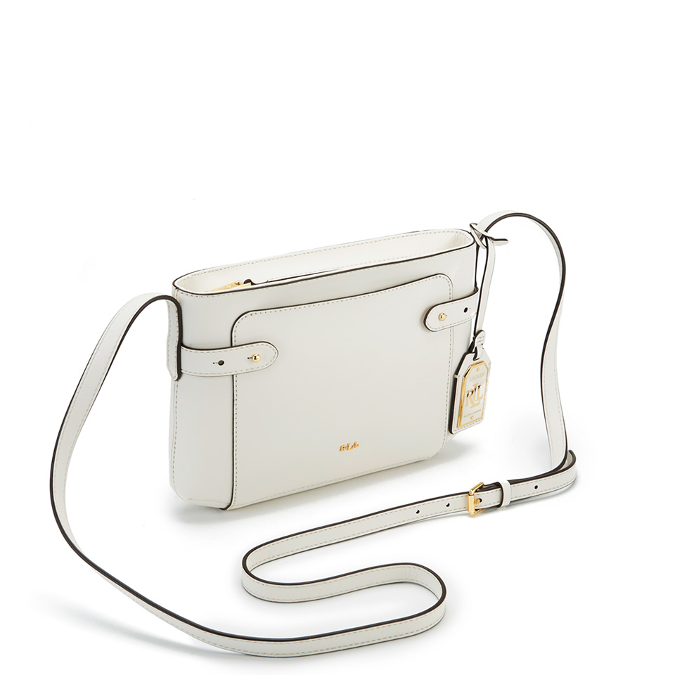 Lauren Ralph Lauren Women's Jacqueline Cross Body Bag - Vanilla Bean