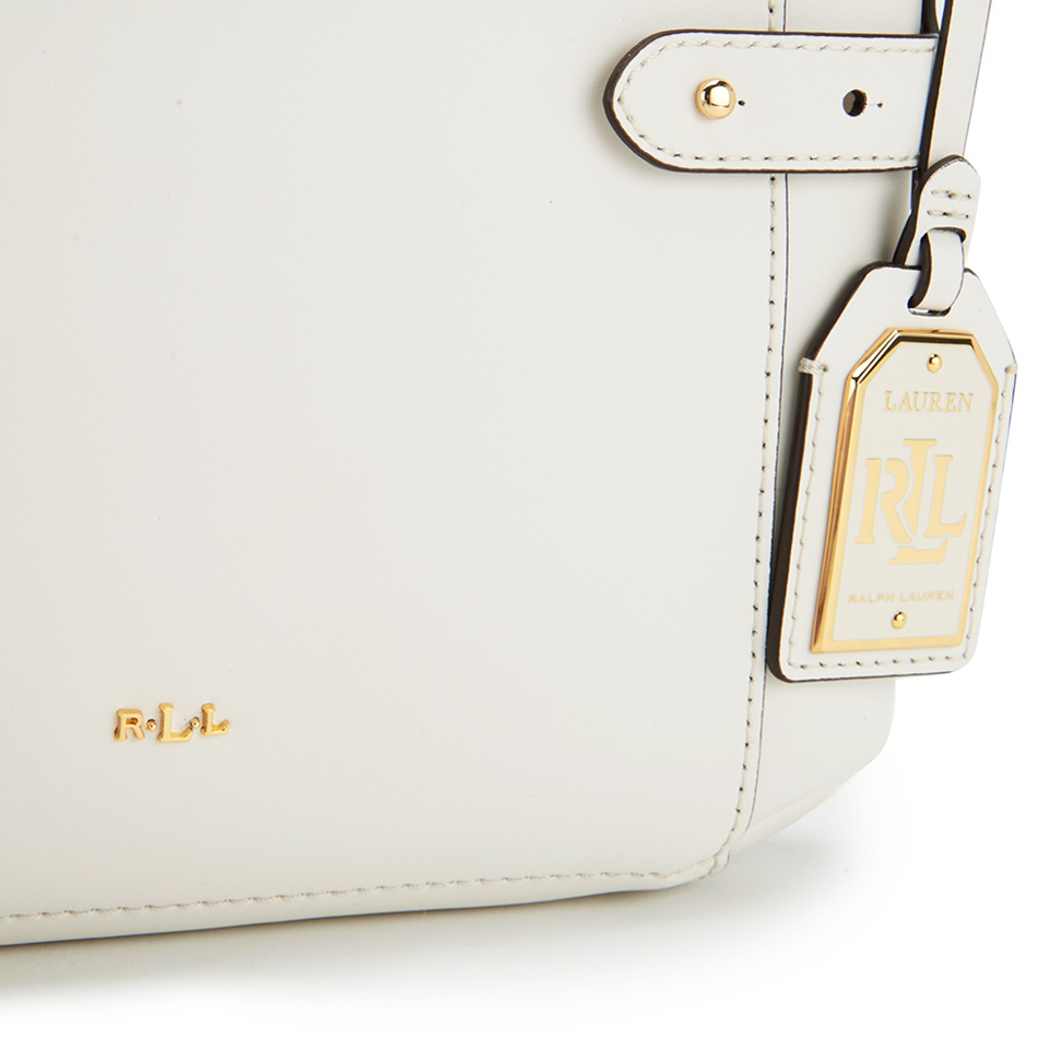 Lauren Ralph Lauren Women's Jacqueline Cross Body Bag - Vanilla Bean