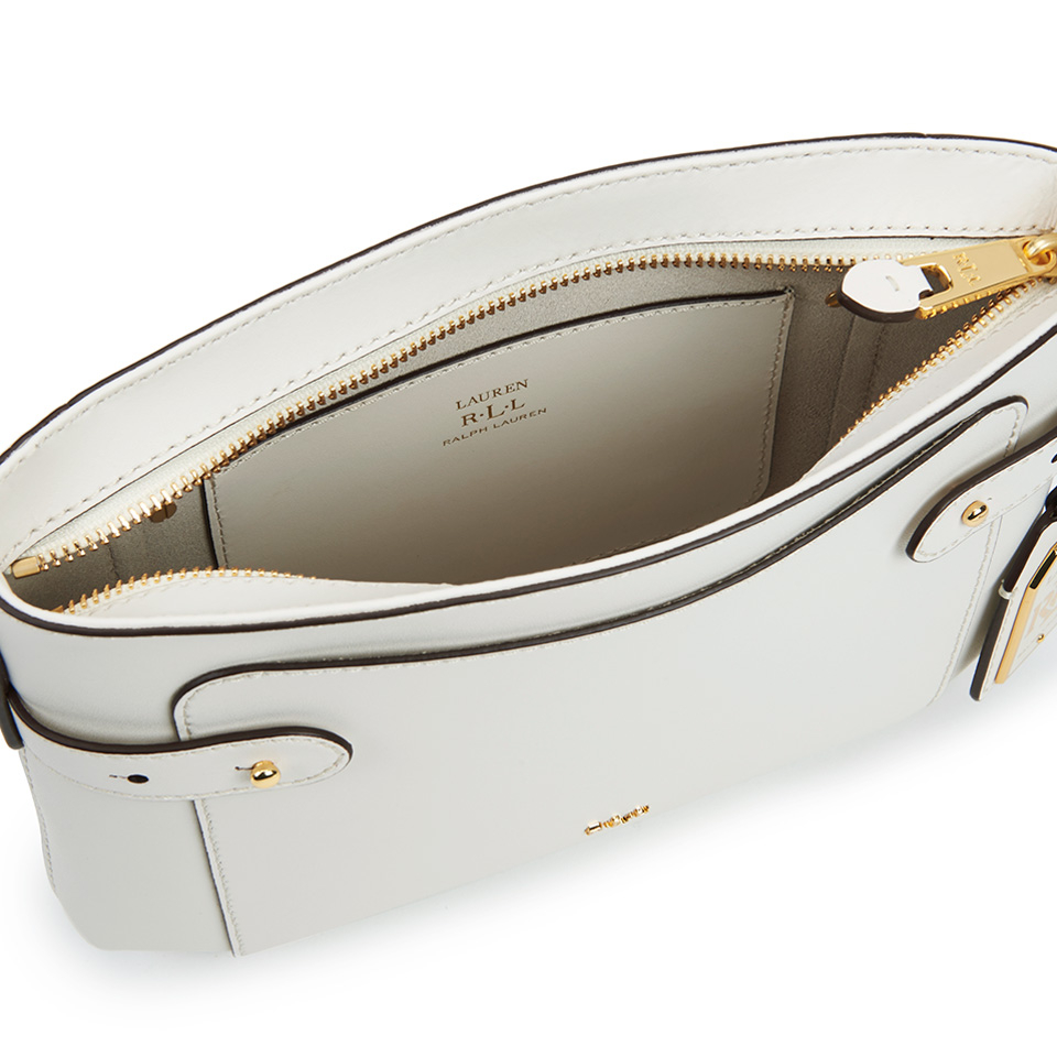 Lauren Ralph Lauren Women's Jacqueline Cross Body Bag - Vanilla Bean