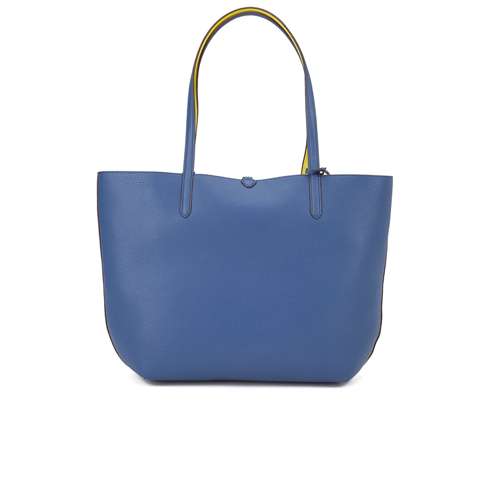 Lauren Ralph Lauren Women's Milford Olivia Reversible Tote Bag - Washed Indigo