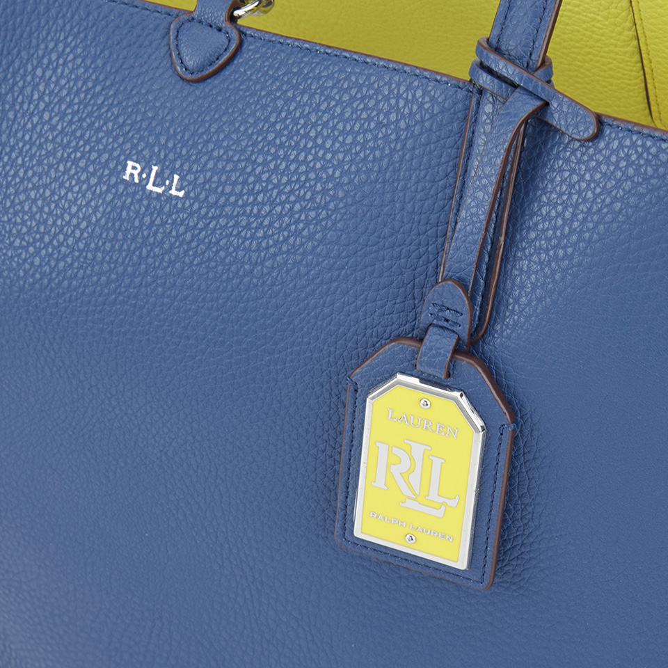 Lauren Ralph Lauren Women's Milford Olivia Reversible Tote Bag - Washed Indigo
