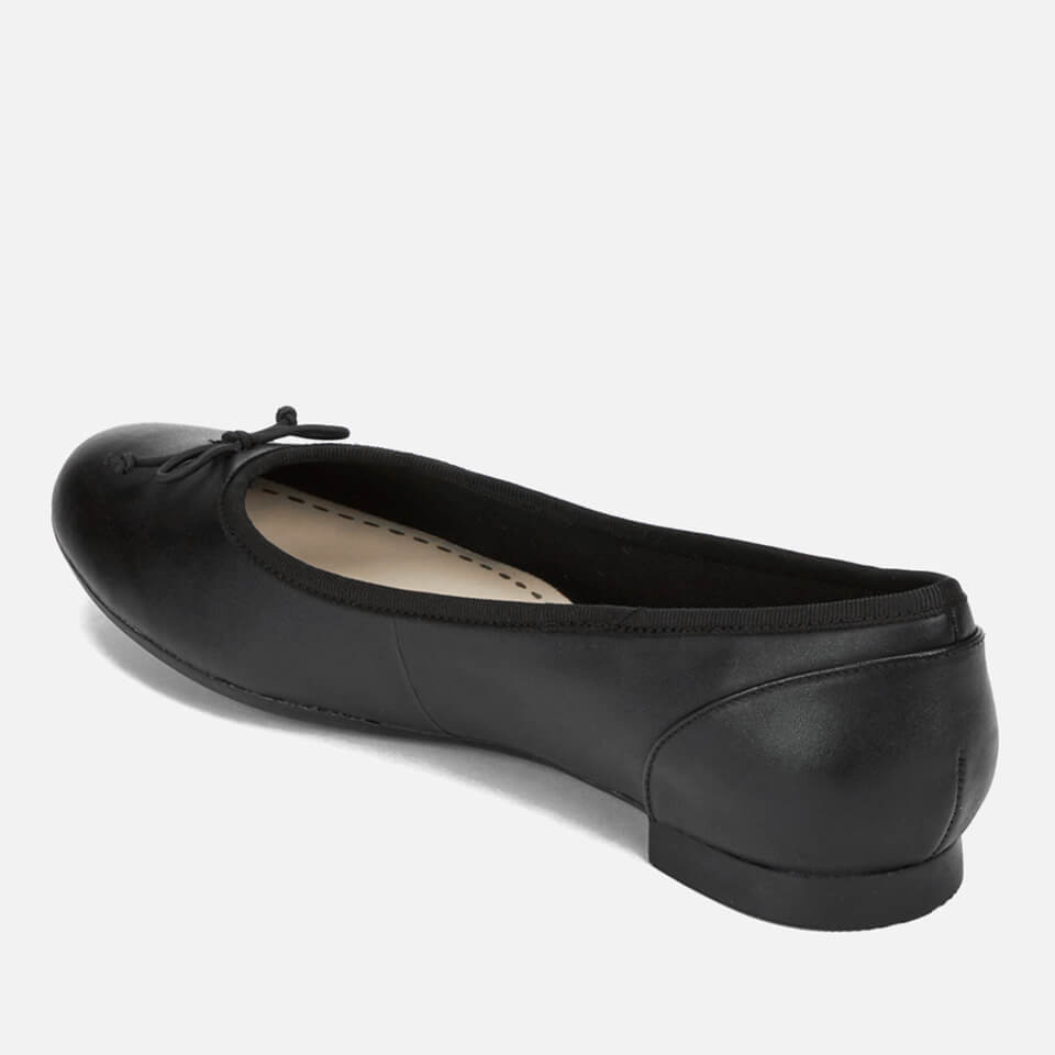 Clarks Women's Couture Leather Ballet Flats - Black