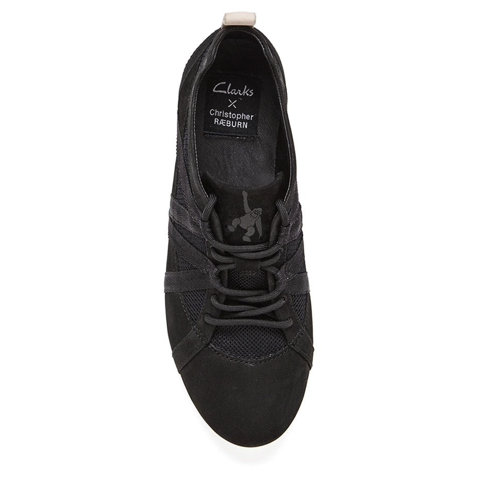 Clarks X Christopher Raeburn Women s Sabah Trail Trainers Black Allsole