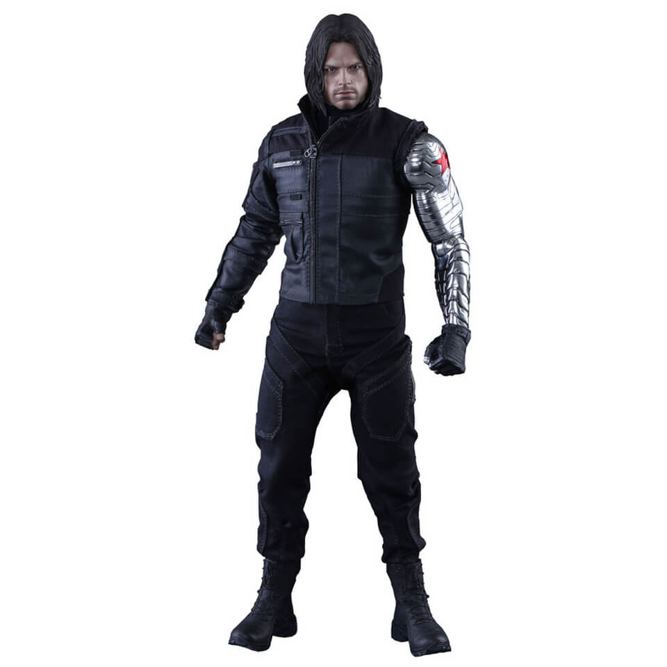 Hot Toys Marvel Captain America Civil War Winter Soldier 12 Inch