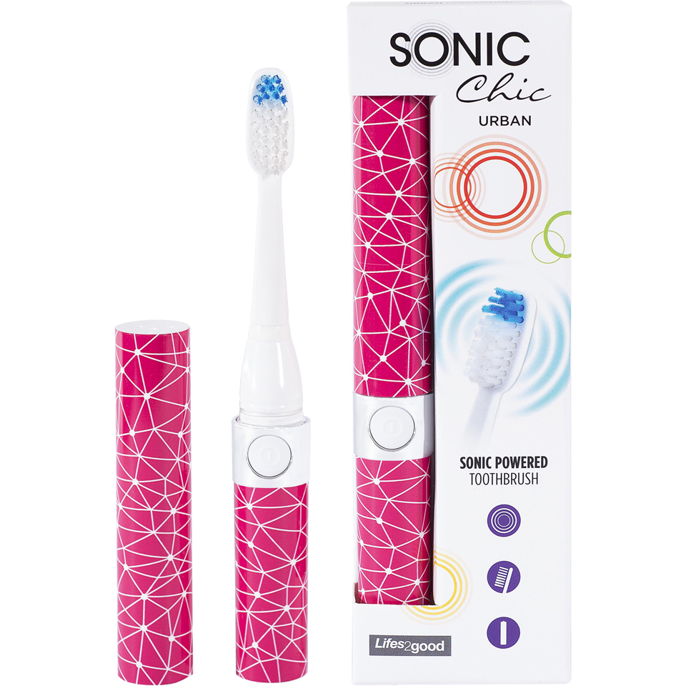 Sonic Chic URBAN Electric Toothbrush - Starlight