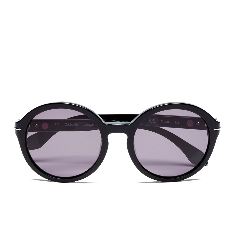 Calvin Klein Women's Platinum Sunglasses - Black