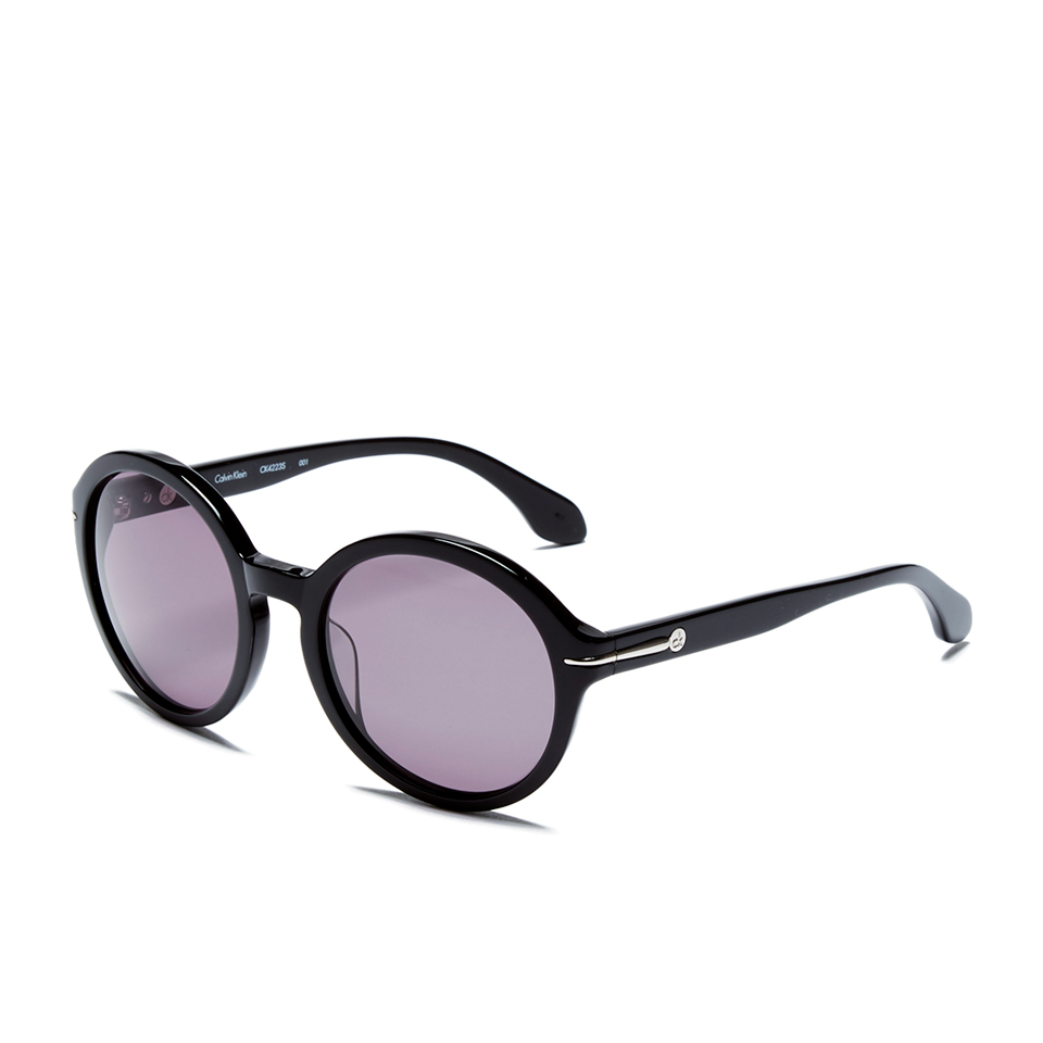 Calvin Klein Women's Platinum Sunglasses - Black