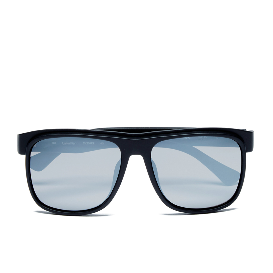 Calvin Klein Men's Platinum Sunglasses - Black
