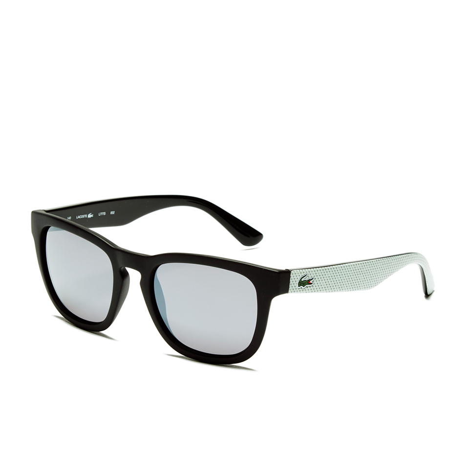 Lacoste Unisex Wayfarer Sunglasses - Black Matt