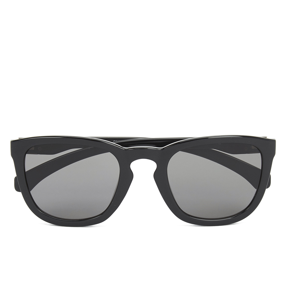 Calvin Klein Jeans Unisex Wayfarer Sunglasses - Black