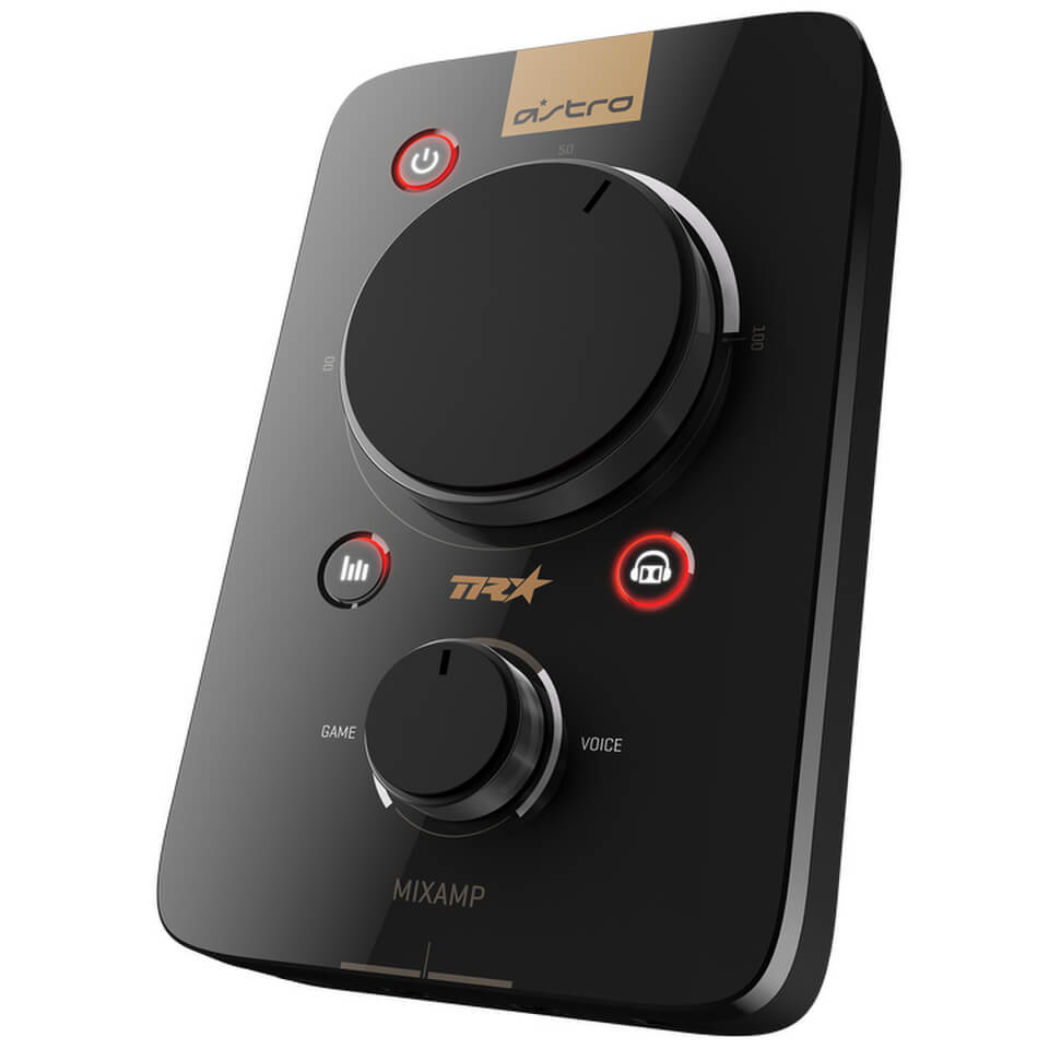 ASTRO MixAmp Pro TR - Black (PS4/PS3/PC)