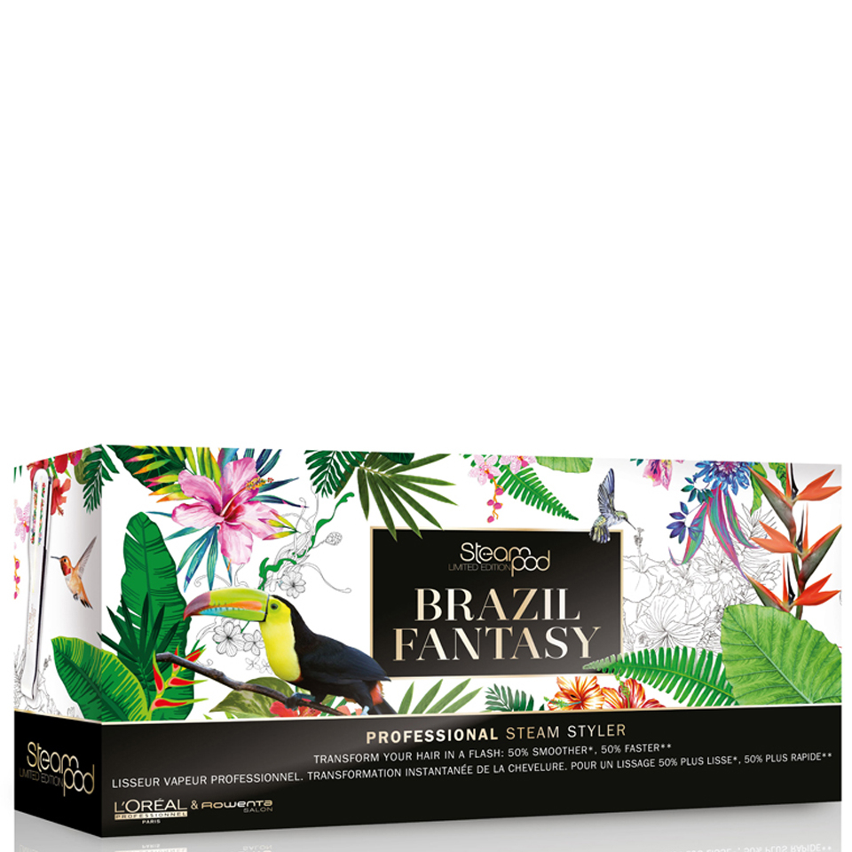 Plancha Steampod L'Oréal Professionnel Brazil Fantasy Edition