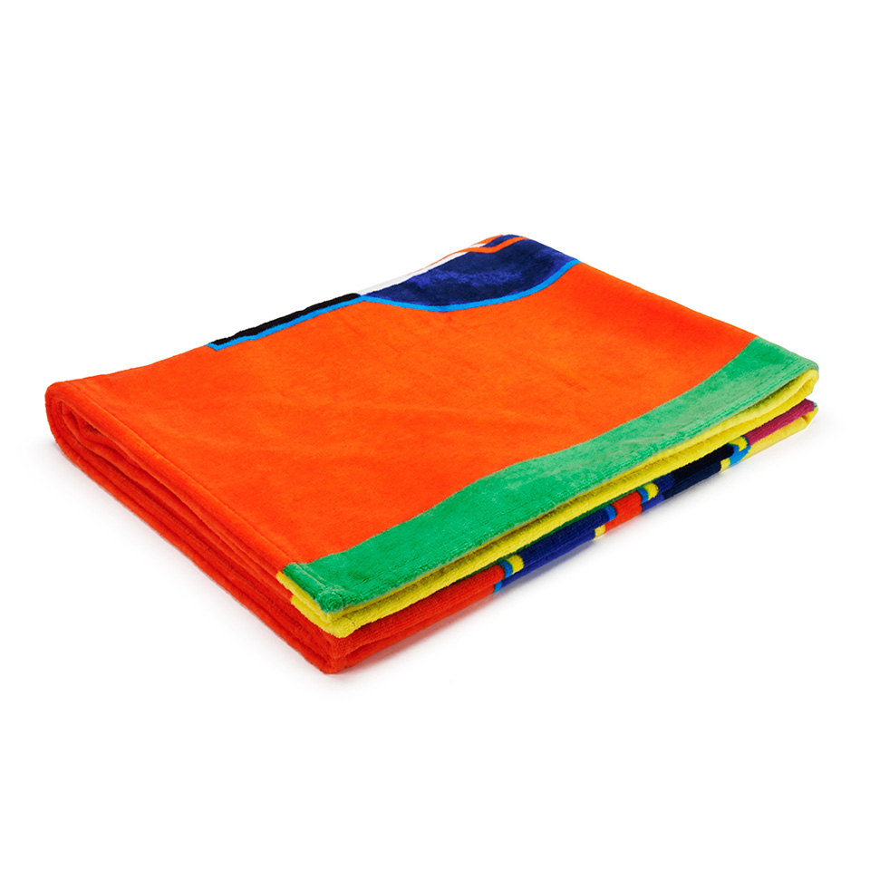 KENZO UFO Beach Towel - Orange