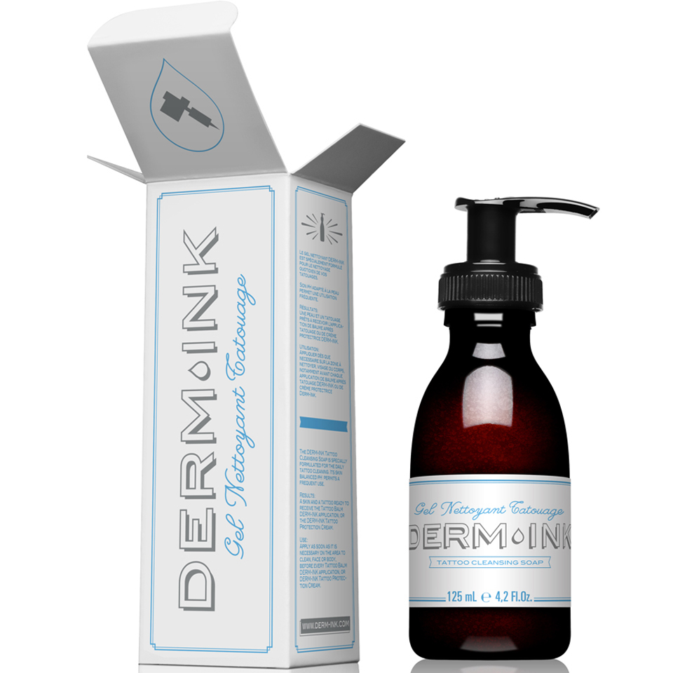Derm Ink Tattoo Cleansing Soap (125ml)
