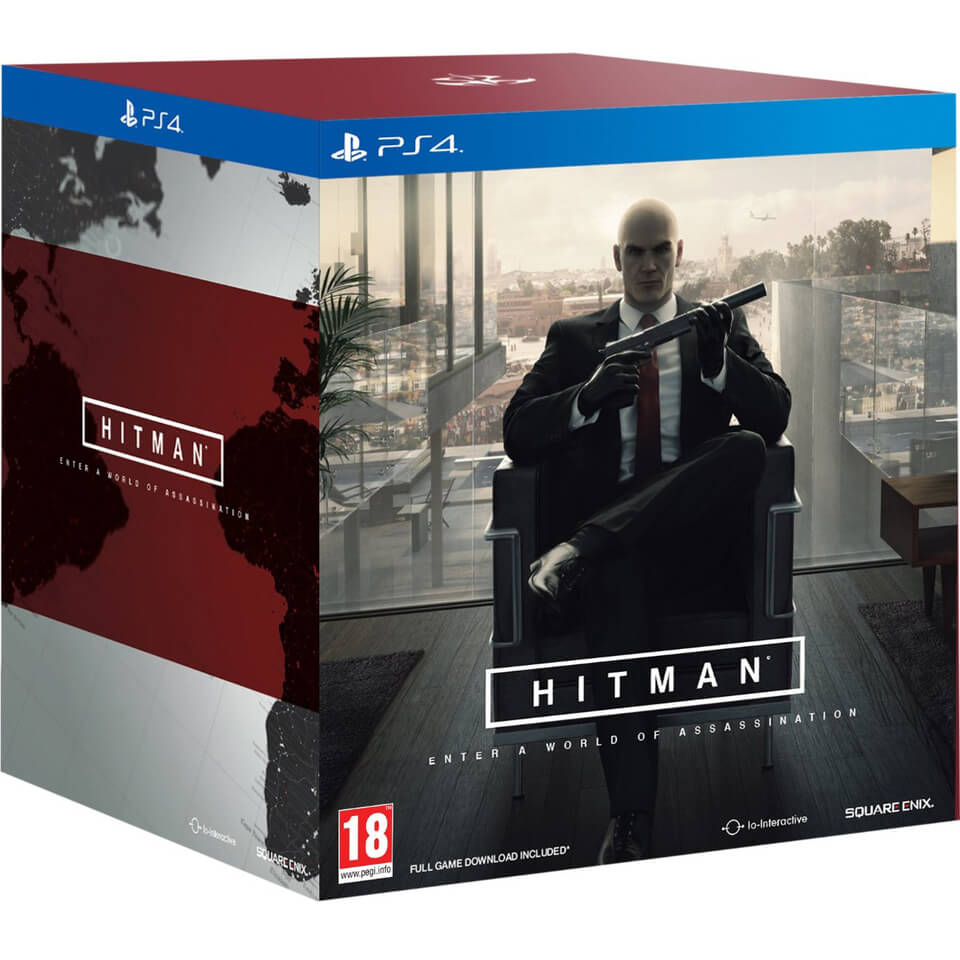 Hitman - Collector's Edition | Zavvi UK