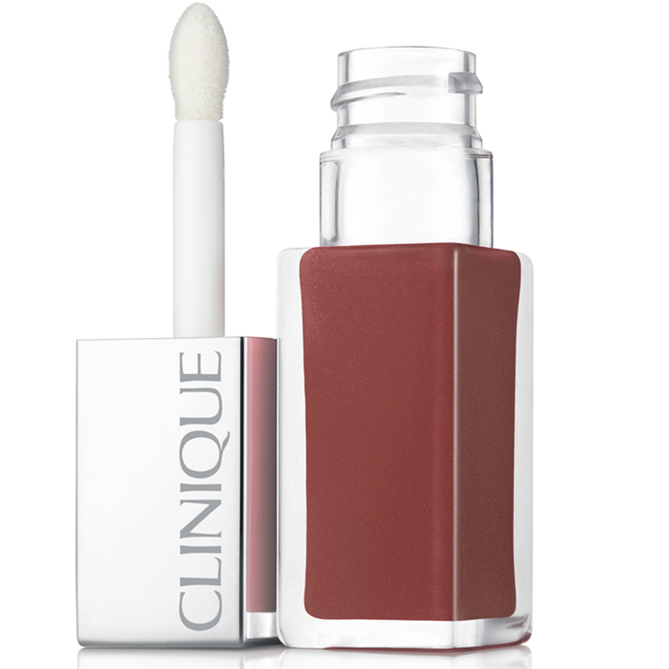 Clinique Pop Lacquer Lip Colour and Primer - Cocoa Pop