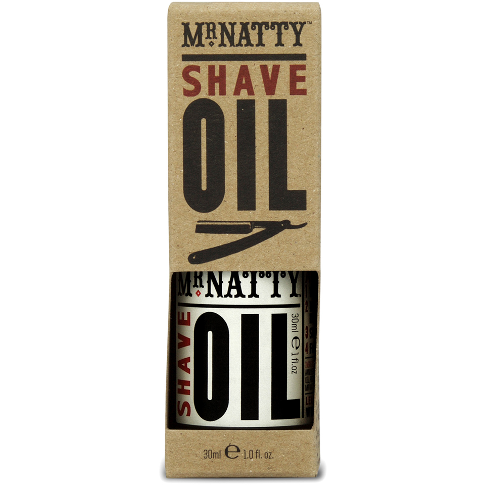 Mr Natty Shave Oil 30ml