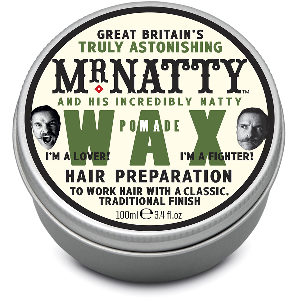 Pomada Wax Hair Preparation de Mr Natty 100 ml