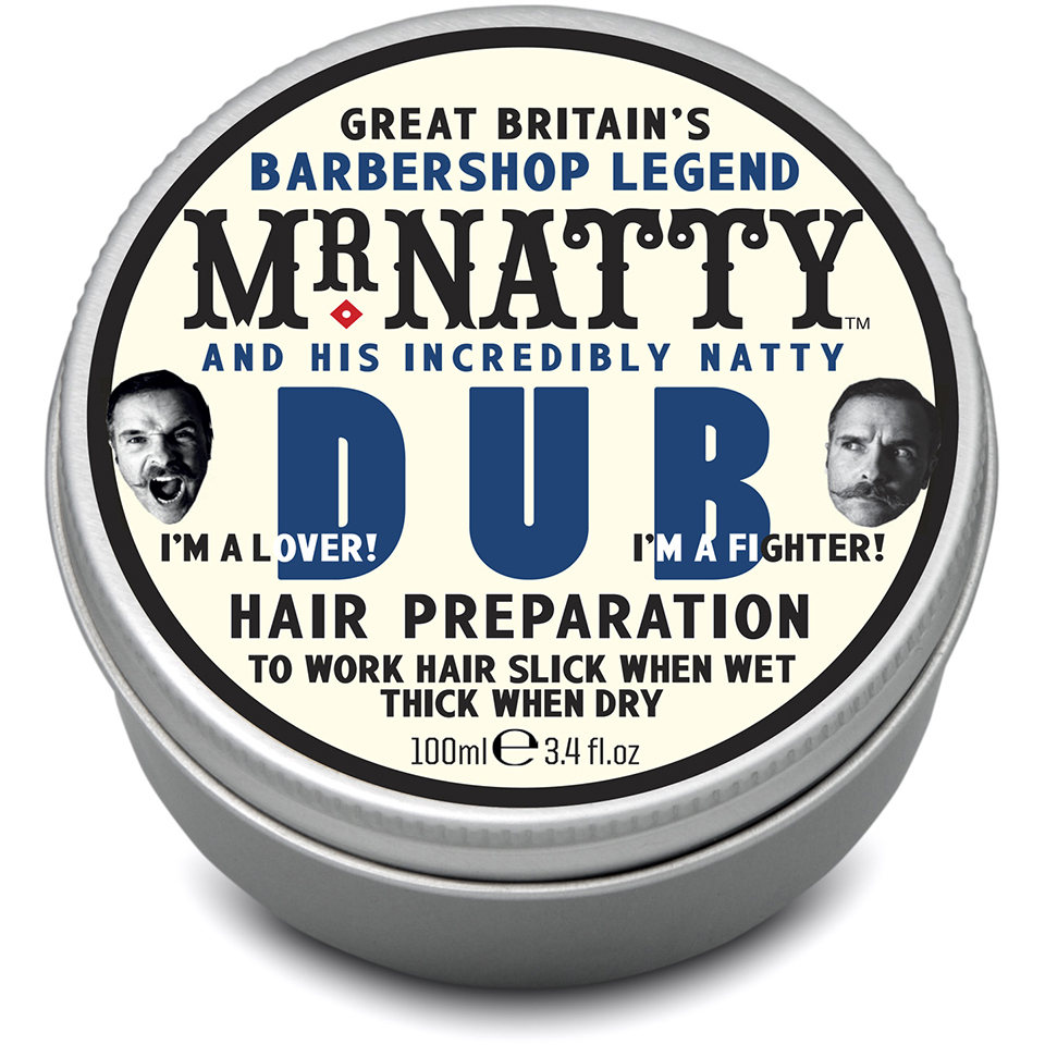 Preparación Dub Hair de Mr Natty 100 ml