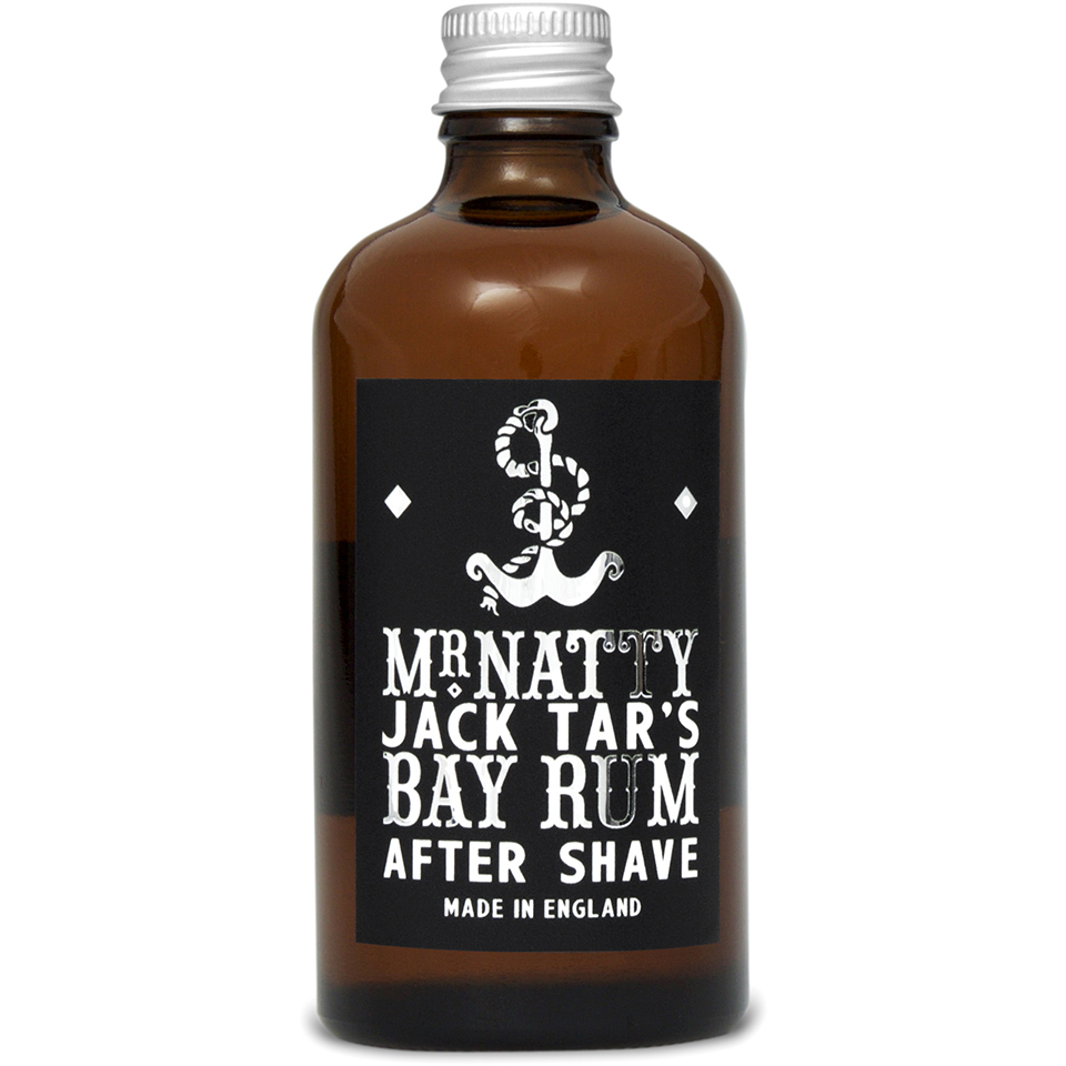Aftershave Jack Tar Bay Rum de Mr Natty 100 ml