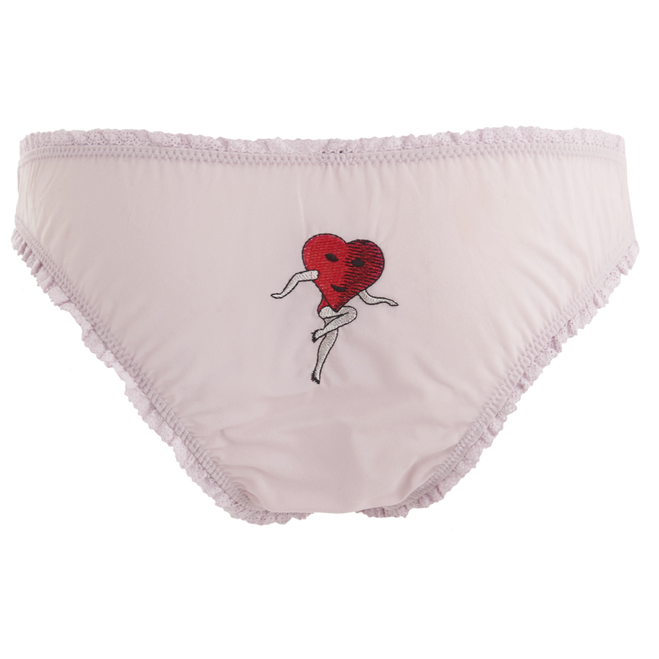 Love Stories Women's Lolita Knickers with Washbag - Pink