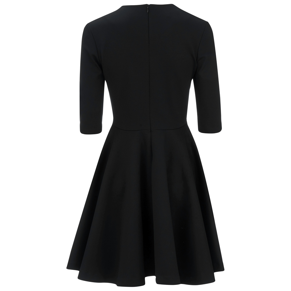 McQ Alexander McQueen Women's Short Sleeve Skater Dress